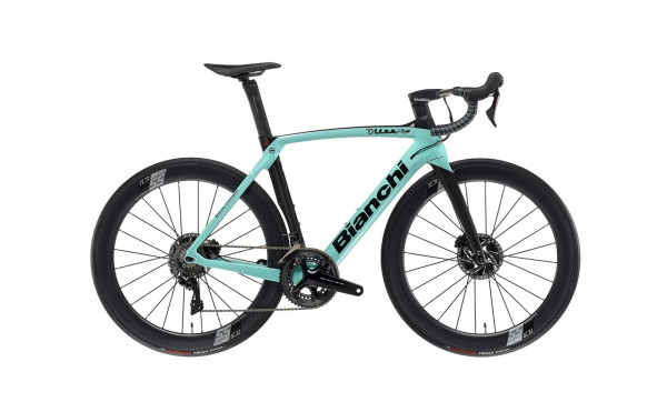 BICICLETA BIANCHI OLTRE XR4 DISC DURA ACE